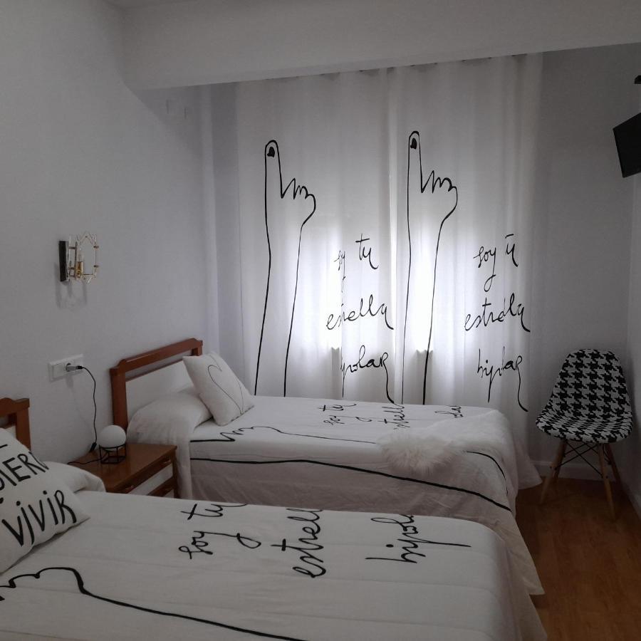 Hostal "Los Chanos El Ruso" Galende Dış mekan fotoğraf