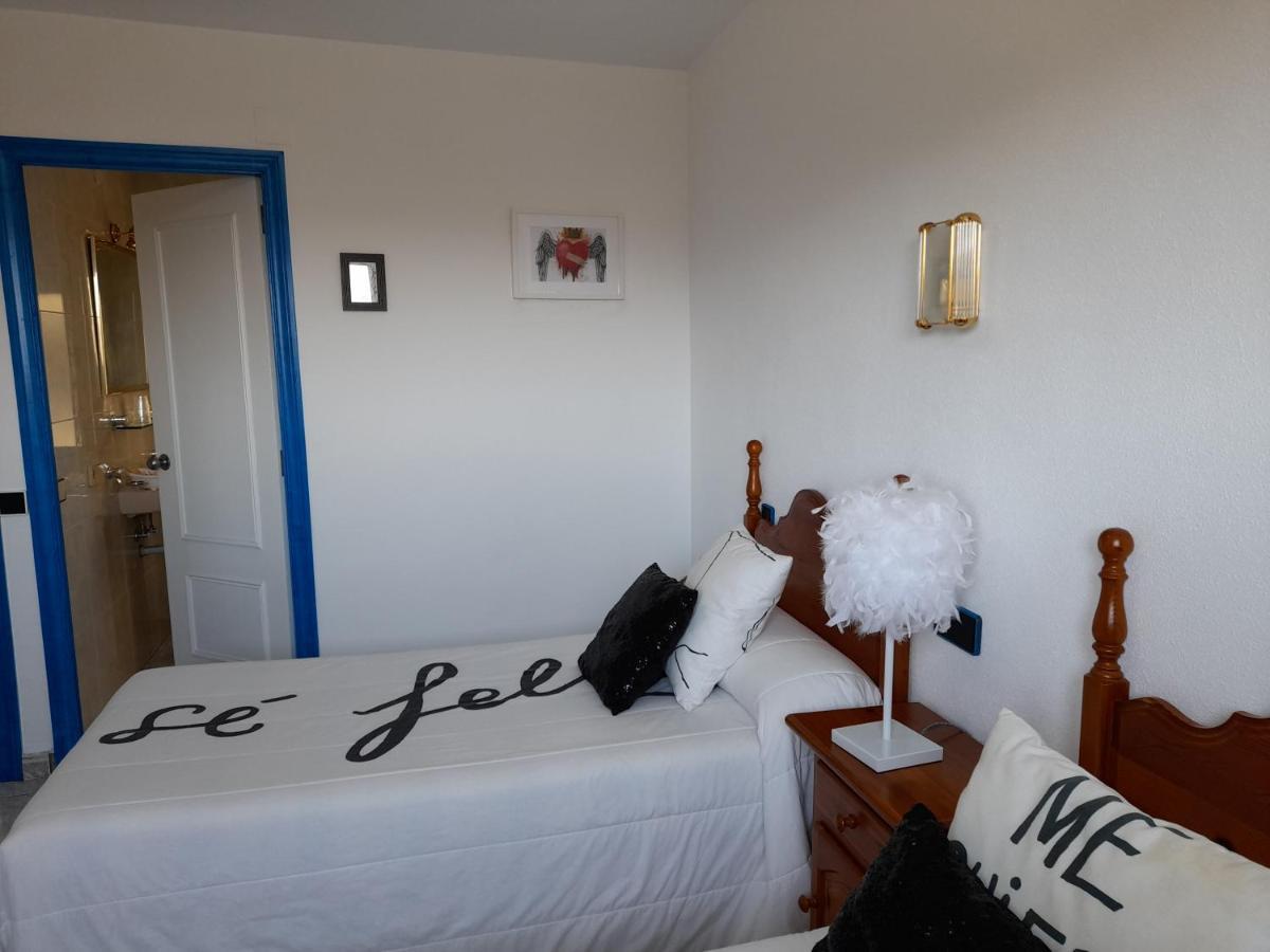 Hostal "Los Chanos El Ruso" Galende Dış mekan fotoğraf
