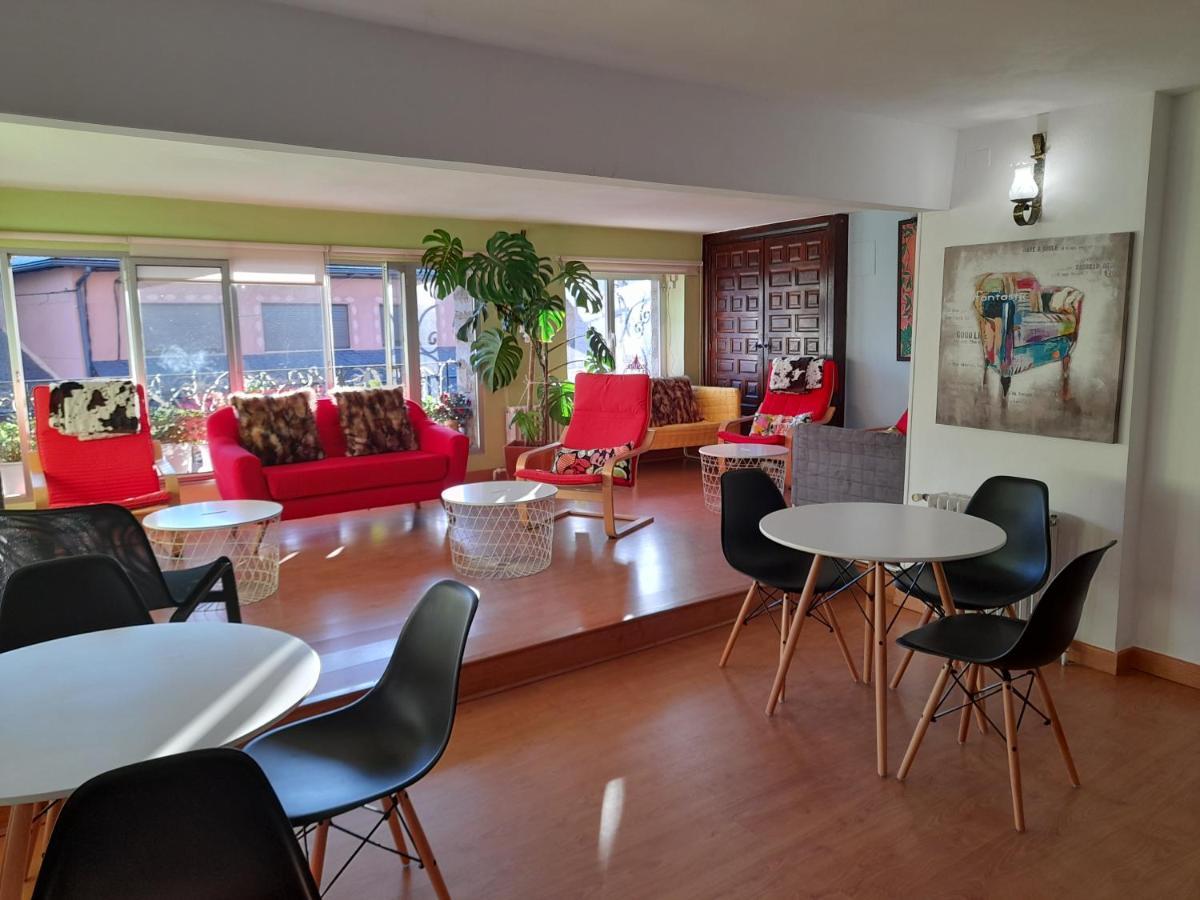 Hostal "Los Chanos El Ruso" Galende Dış mekan fotoğraf
