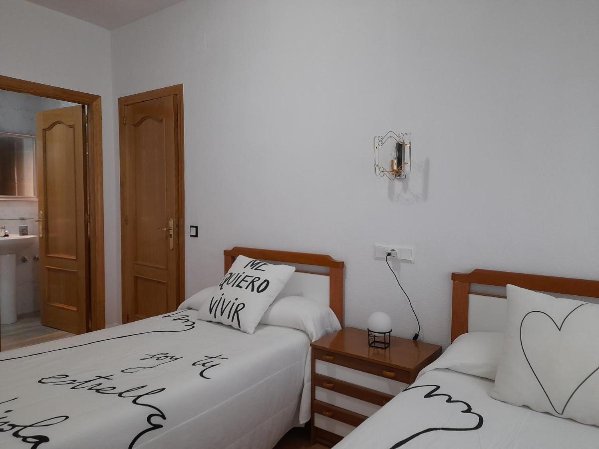 Hostal "Los Chanos El Ruso" Galende Dış mekan fotoğraf