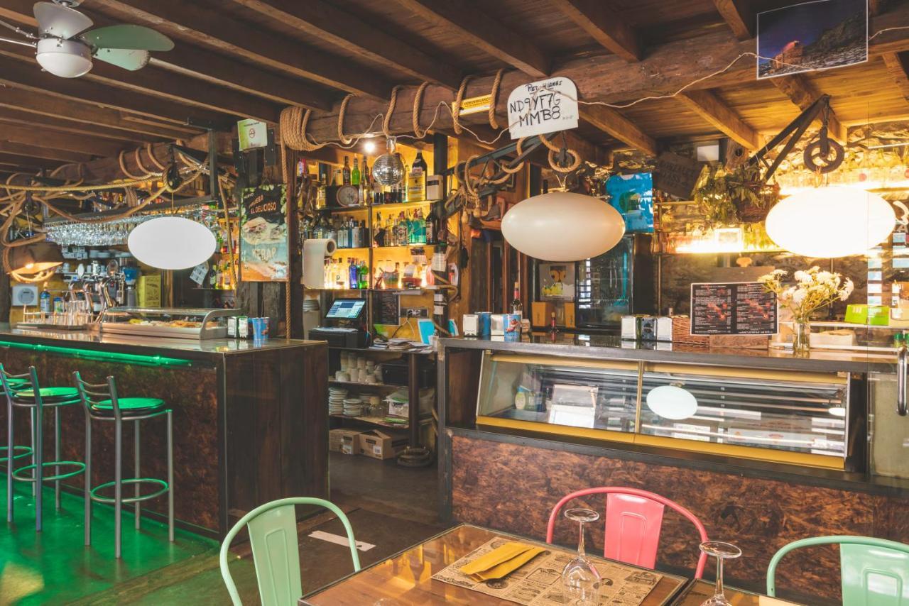 Hostal "Los Chanos El Ruso" Galende Dış mekan fotoğraf