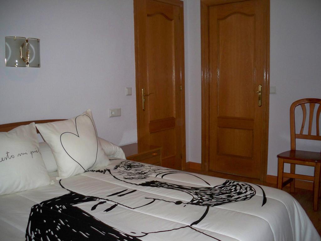 Hostal "Los Chanos El Ruso" Galende Dış mekan fotoğraf
