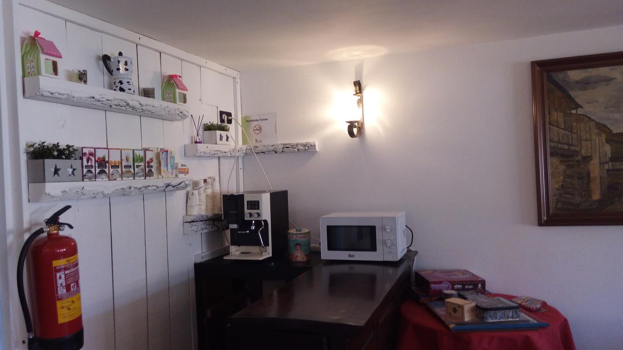 Hostal "Los Chanos El Ruso" Galende Dış mekan fotoğraf