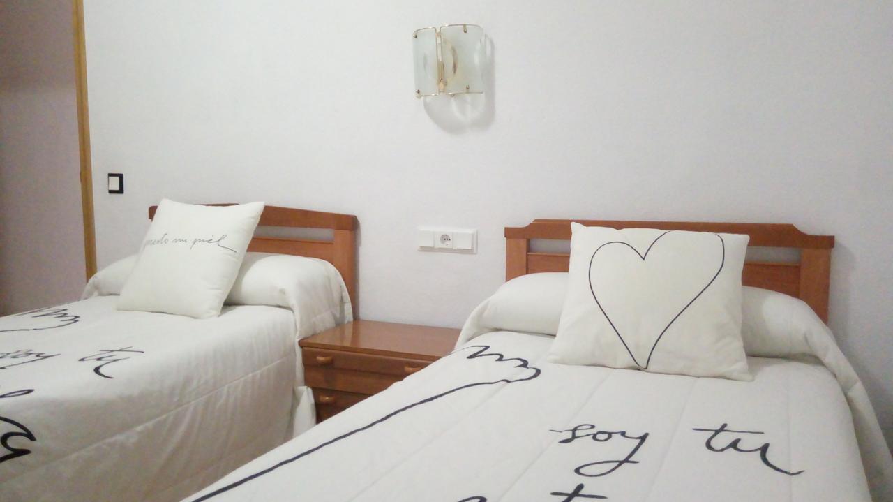 Hostal "Los Chanos El Ruso" Galende Dış mekan fotoğraf